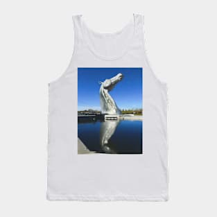 The Kelpies , Helix Park, Falkirk Tank Top